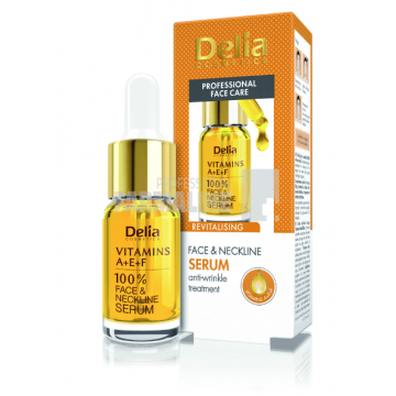 Delia Professional Ser pentru fata cu vitaminele A, E si F 10 ml