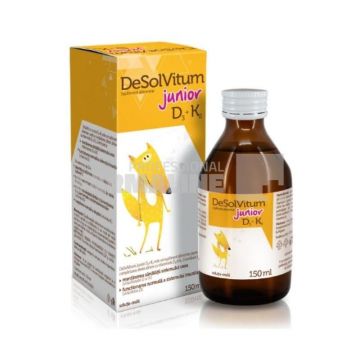 Desolvitum junior D3 + K2 solutie orala 150 ml
