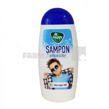 Dr. Happy Sampon antiparazitar 270 ml + Pieptene Cadou