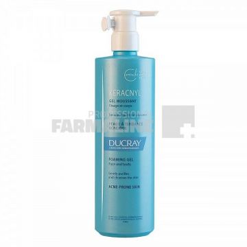Ducray Keracnyl Gel curatare anti-acnee 400 ml