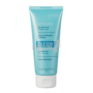 Ducray Keracnyl Gel pentru fata si corp 100 ml