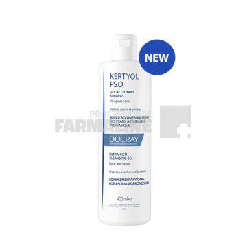 Ducray Kertyol P.S.O Gel de curatare 400 ml