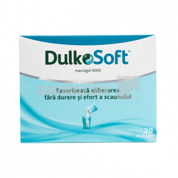 DulkoSoft 10 g 20 plicuri