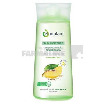 Elmiplant Skin Moisture Lotiune tonica revigoranta gutuie ten normal mixt 200 ml