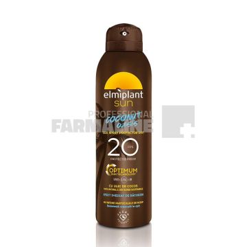 Elmiplant Sun Easy Spray ulei SPF20 X 150ml