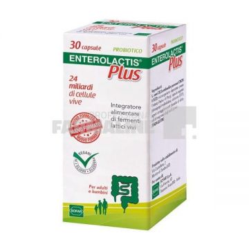 Enterolactis Plus 30 capsule