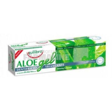 Equilibra Carbo-Gel pentru dinti 75 ml