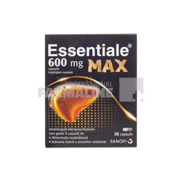 Essentiale Max 600 mg 30 capsule