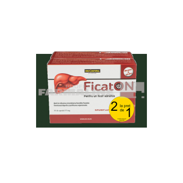 FicatON 30 capsule Oferta 2 la pret de 1
