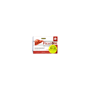 Ficaton Pachet 60 capsule+30 capsule Cadou