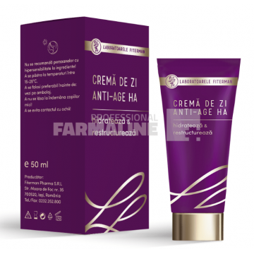 Fiterman Anti-age HA Crema de zi 50 ml