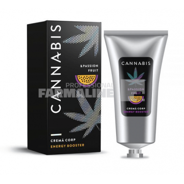 Fiterman Cannabis Crema corp Cannabis & Passion Fruit 75 ml