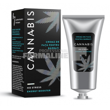 Fiterman Cannabis Crema fata pentru barbati 75 ml