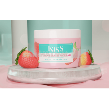 Fiterman Kiss Unt de corp Strawberry & Cream 150 ml