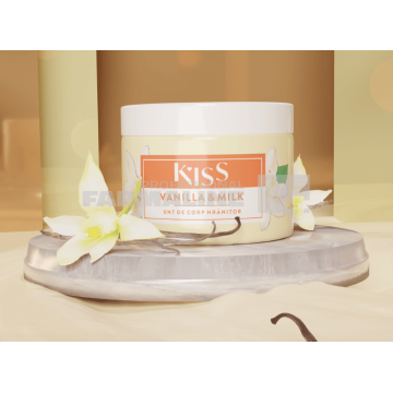 Fiterman Kiss Unt de corp Vanilla & Milk 150 ml