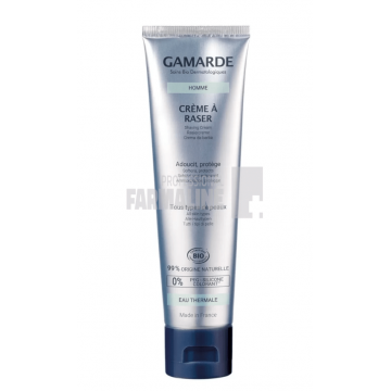 Gamarde Crema delicata pentru barbierit 100 ml