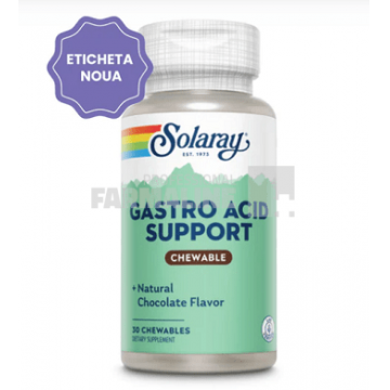 Gastro Acid Support 30 tablete