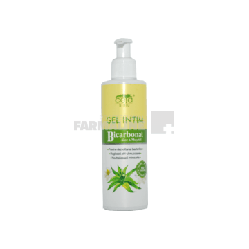 Gel intim cu bicarbonat, aloe si musetel 200 ml