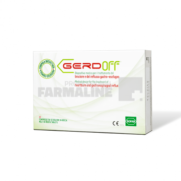 Gerdoff 20 comprimate masticabile
