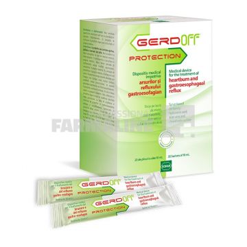 Gerdoff Protection Solutie orala 20 plicuri