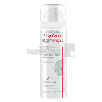 Gerovital H3 Derma+ Spray emolient reparator 150 ml