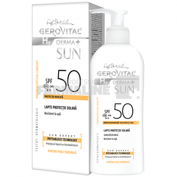 Gerovital H3 Derma Sun Lapte protectie solara SPF50 150 ml