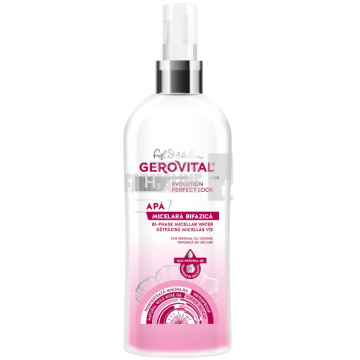 Gerovital H3 Evolution Perfect Look Apa micelara bifazica 150 ml