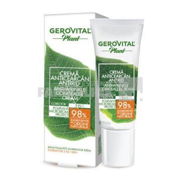 Gerovital Plant Microbiom Protect Crema anticearcan antirid 15 ml