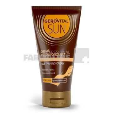 Gerovital Sun Crema autobronzanta 150 ml