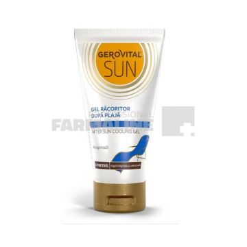 Gerovital Sun Gel reparator dupa plaja 150 ml