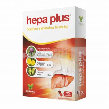 Hepa Plus 30 comprimate