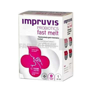 Impruvis Probiotic Fast Melt 10 plicuri