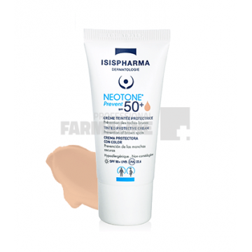 Isis Neotone Prevent Crema nuantatoare protectoare SPF50+ 30 ml