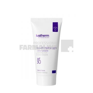 Ivatherm Aquafil Hydra Light Crema hidratanta SPF30 50 ml