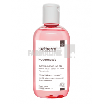 Ivatherm Ivadermaseb Gel de spalare calmant 250 ml
