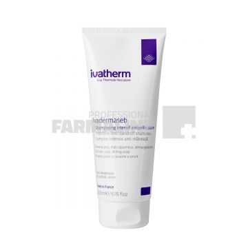 Ivatherm Ivadermaseb Sampon intensiv anti-matreata 200ml
