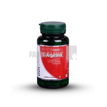 L - arginina 60 capsule
