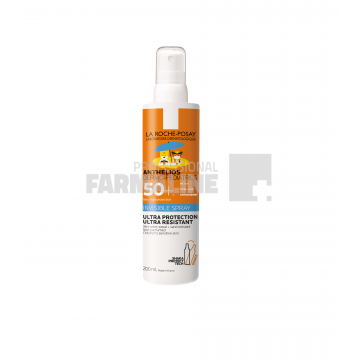 La Roche Posay Anthelios Dermo-Pediatrics Spray invizibil SPF50 200 ml