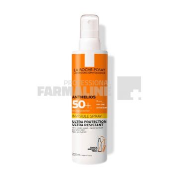 La Roche Posay Anthelios Spray invizibil fara parfum SPF50 200 ml