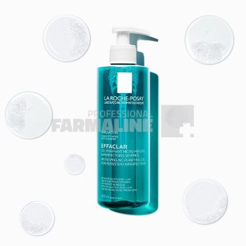La Roche Posay Effaclar Gel purifiant micro -exfoliant imperfectiuni severe 400ml