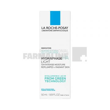 La Roche Posay Hydraphase HA Legere Crema intens hidratanta 72H 50 ml
