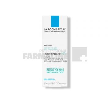 La Roche Posay Hydraphase HA Riche Crema intens hidratanta 72H 50 ml