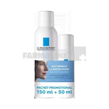 La Roche Posay Pachet Apa termala 150ml + Apa termala 50ml