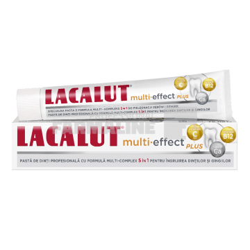 Lacalut Multi - Effect Plus Pasta de dinti 75 ml