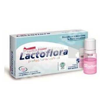 Lactoflora protectie intestinala copii 5 fiole 7ml