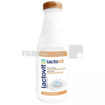 Lactovit Lacto Oil Gel de dus hranitor 600ml