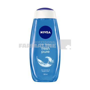 Nivea 80856 Gel de dus Pure Fresh 500 ml