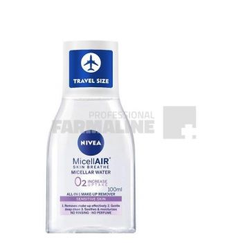 Nivea 82511 Apa micelara 3in1 piele sensibila 100 ml