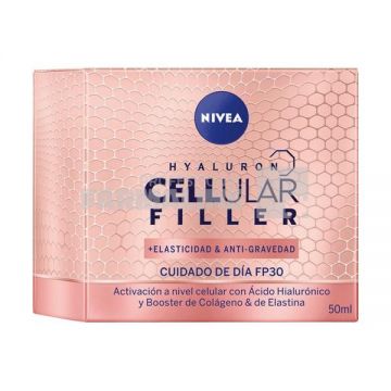 Nivea 82612 Crema De Zi Cellular Elasticity SPF30 50ml