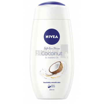 Nivea 83606 Gel de dus Coconut creme 250 ml
